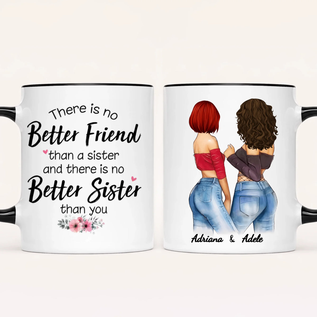 Personalised Sister Mug | Awesome Sister