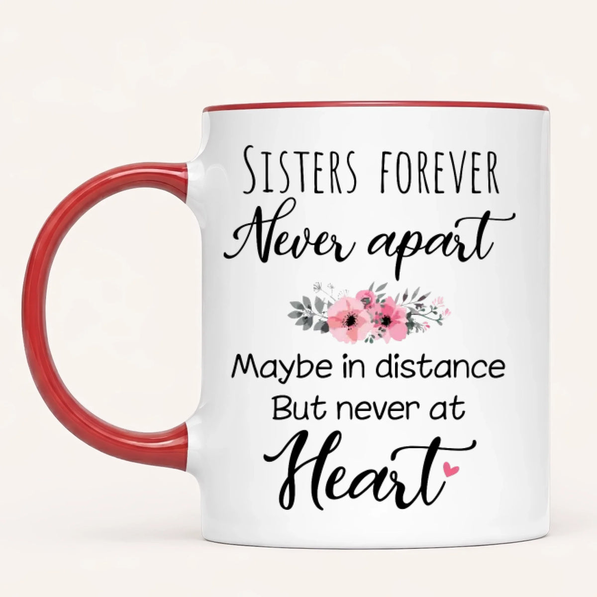 Personalised Sister Mug | Always Sisters