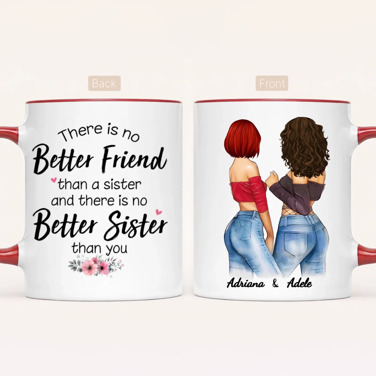 Personalised Sister Mug | Awesome Sister