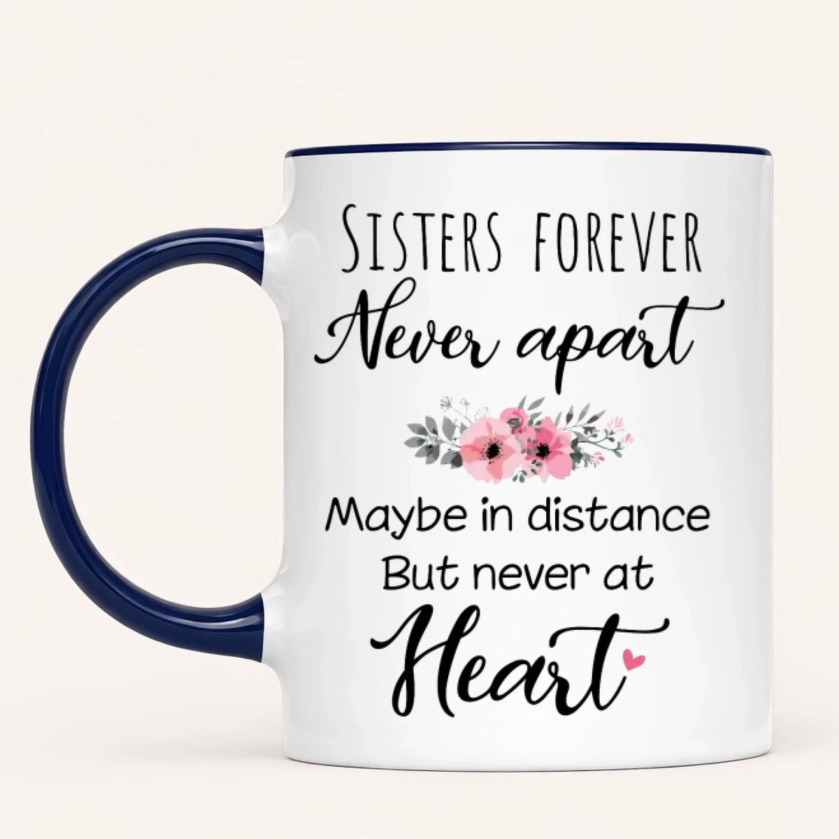 Personalised Sister Mug | Always Sisters