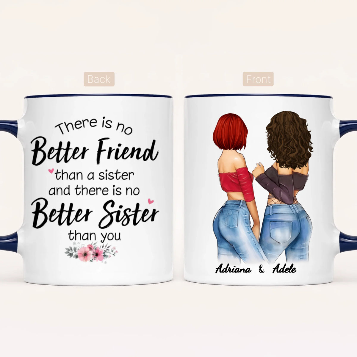 Personalised Sister Mug | Awesome Sister