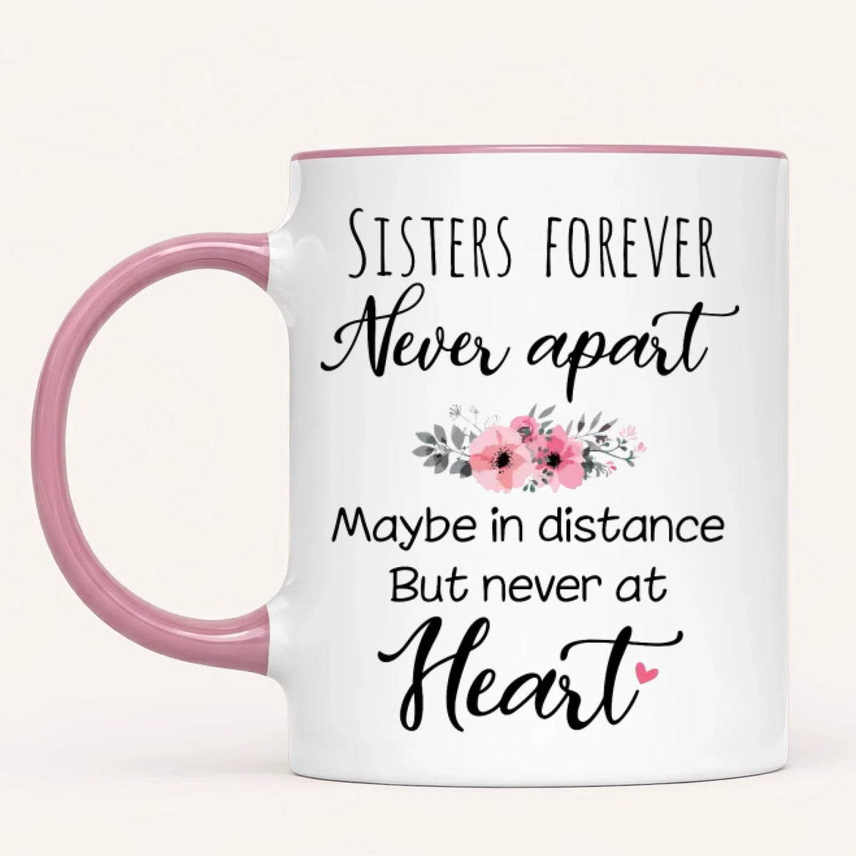 Personalised Sister Mug | Always Sisters