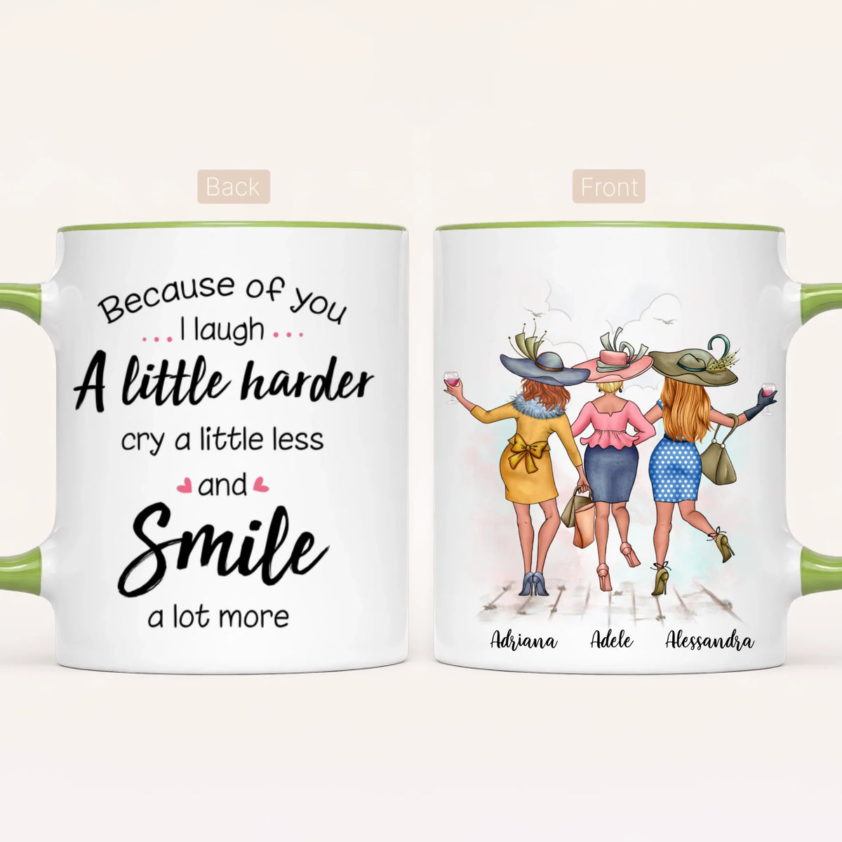 Personalised Sisters Mug | Life Is Better With Sisters