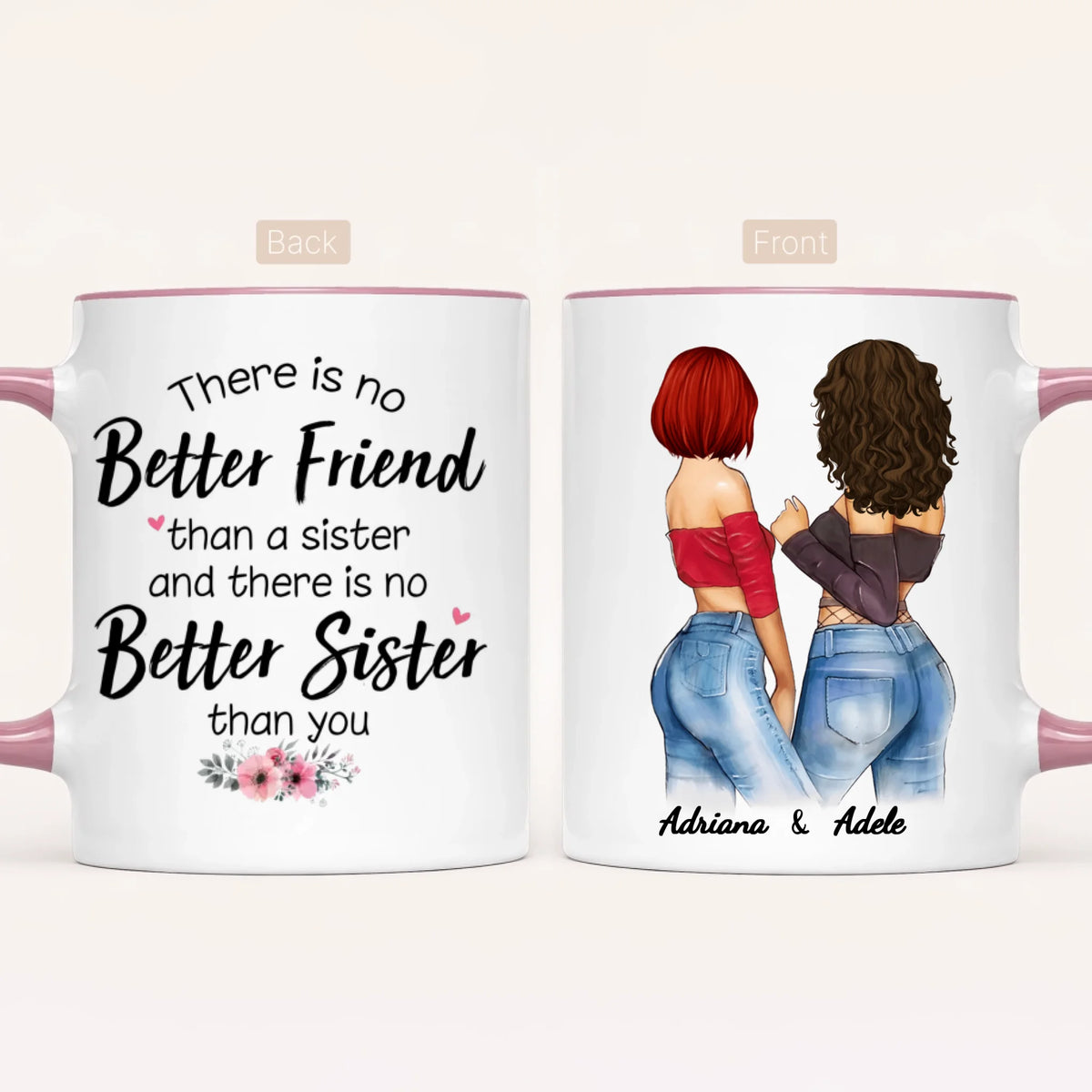 Personalised Sister Mug | Awesome Sister