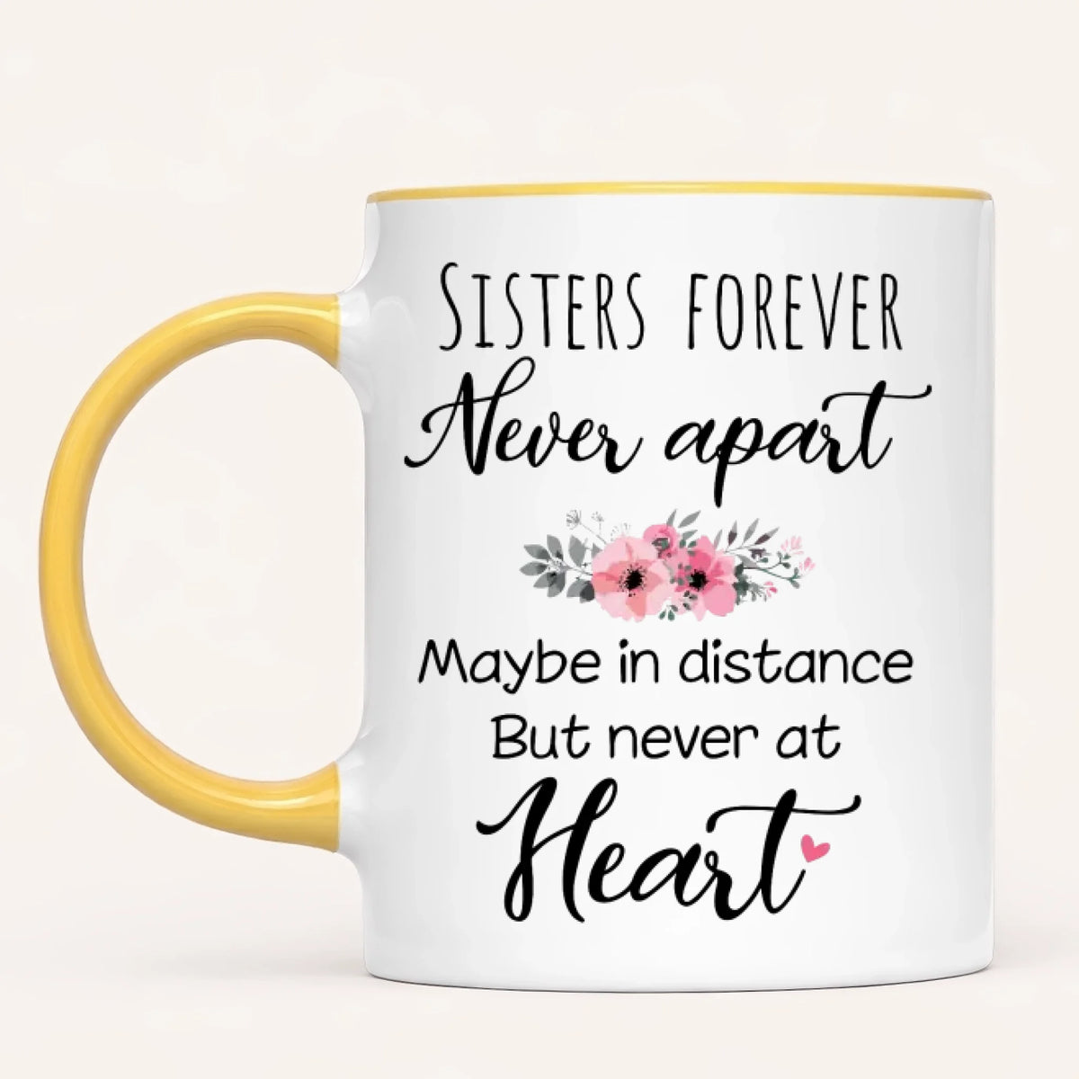 Personalised Sister Mug | Always Sisters