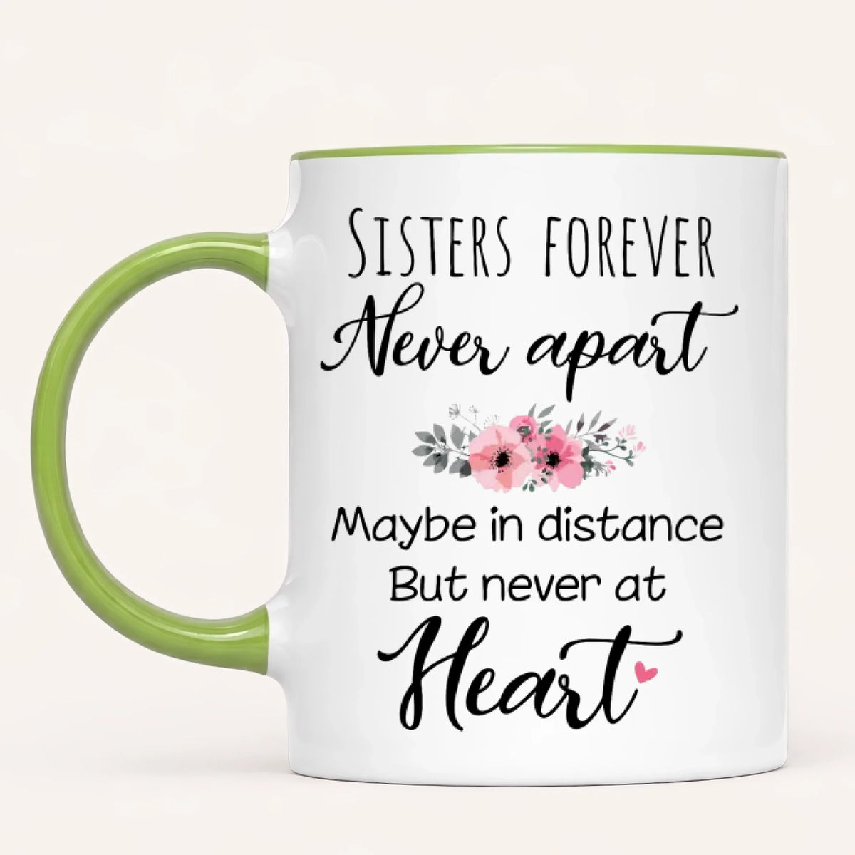 Personalised Sister Mug | Always Sisters