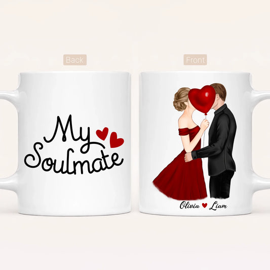 Personalised Couple Mug | My Soulmate