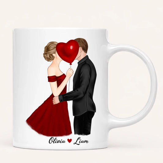 Personalised Couple Mug | My Soulmate