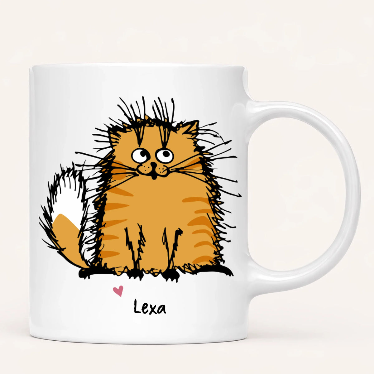 Personalised Cat Mug | Up to 7 Cats