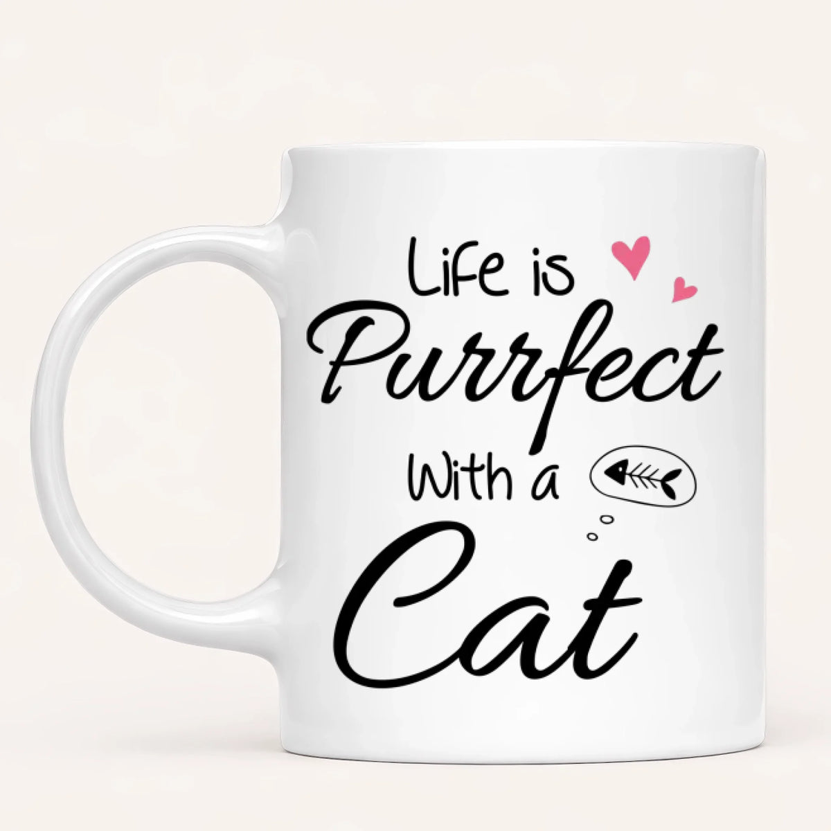Personalised Cat Mug | Up to 7 Cats
