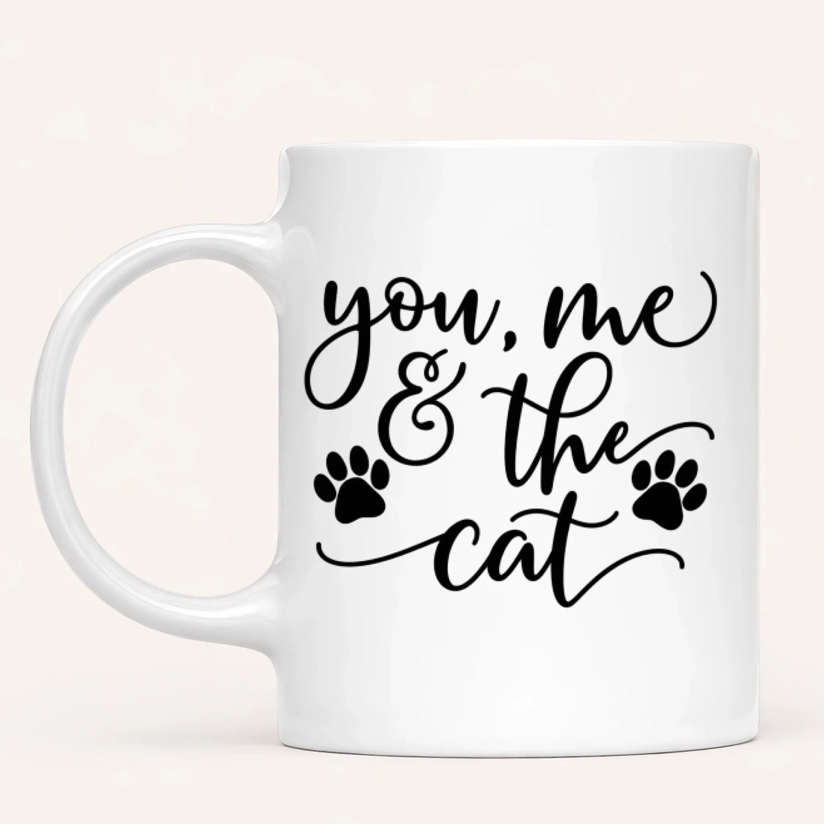 Personalised Cat Mug | Life Is Better with a cat