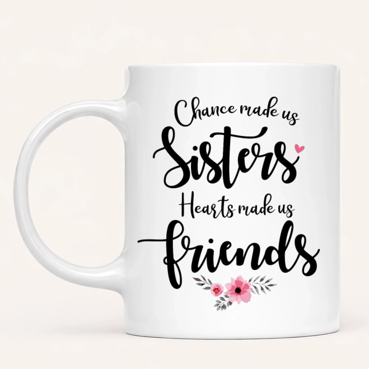 Personalised Sister Mug | Up to 5