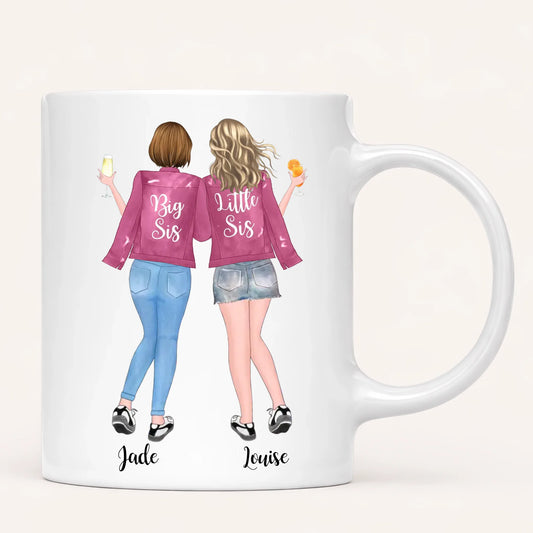 Personalised Sister Mug | Up to 5