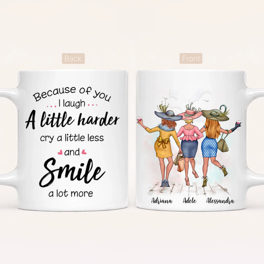 Personalised Sisters Mug | Life Is Better With Sisters
