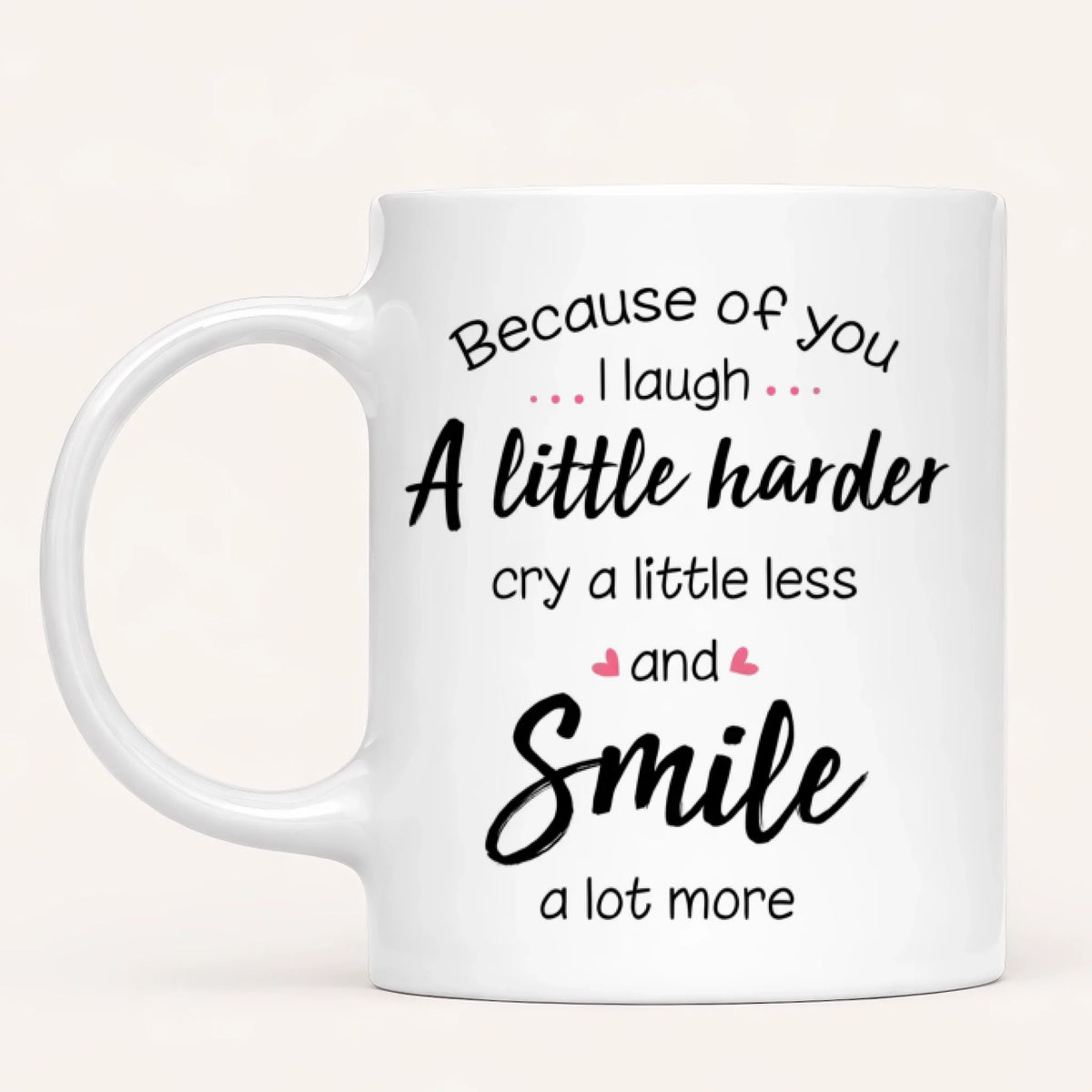 Personalised Sisters Mug | Life Is Better With Sisters