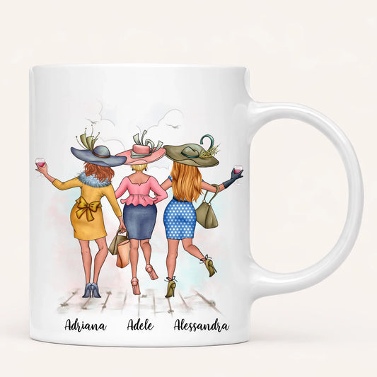 Personalised Sisters Mug | Life Is Better With Sisters