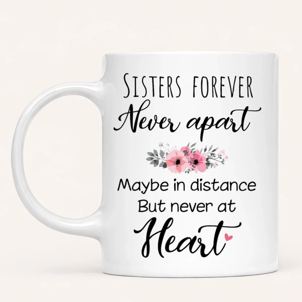 Personalised Sister Mug | Always Sisters