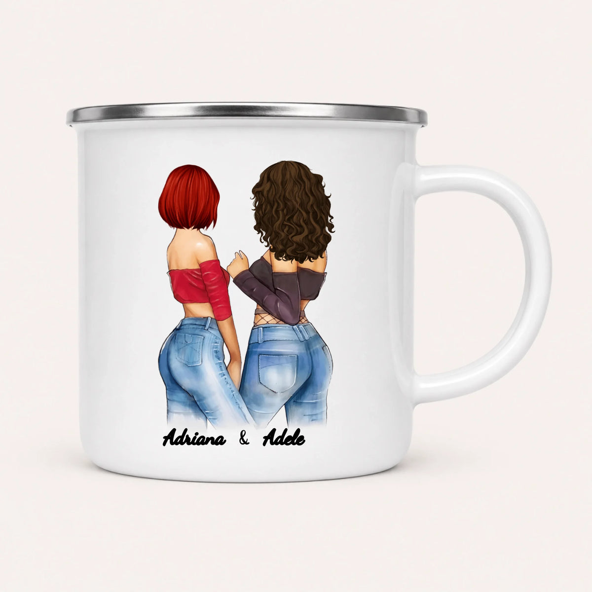 Enamel Mug